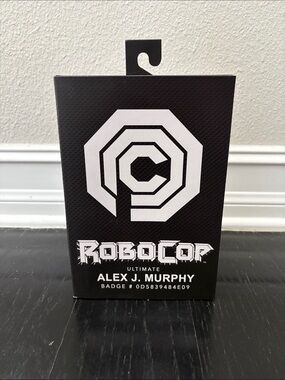 Neca RoboCop Ultimate - Alex J. Murphy